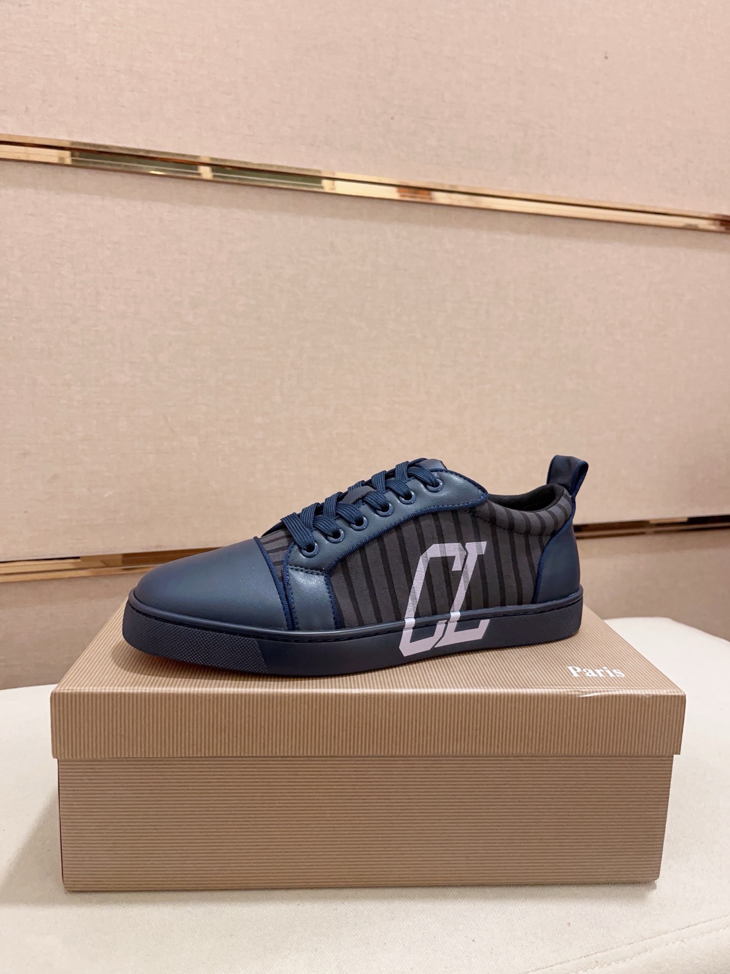 Cistian Louboutin Man